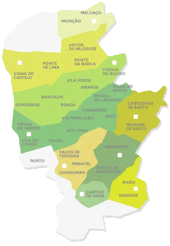 La Región Vinícola de Vinho Verde